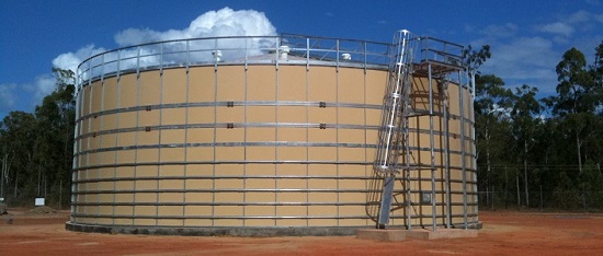 1809kL squatters water tank